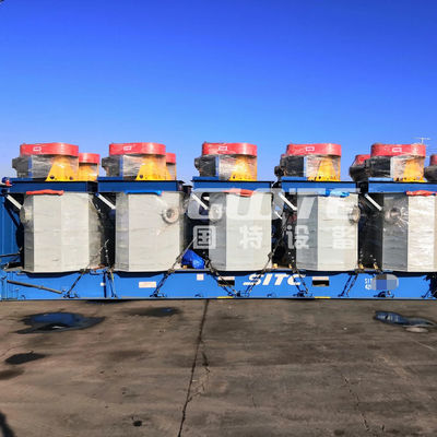 Dimensiones Diferentes Modelos Máquina de limpieza de arena de silicio con célula de atrisión automática