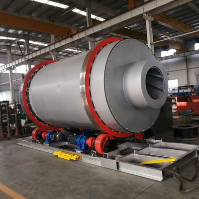 5 kg/h Capacidad de evaporación Máquina de extracción de arena de tambor rotativo secador con línea de producción
