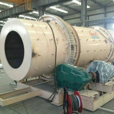 Máquina de lavado de arena de silicio de longitud de tambor de 4000 mm para planta de lavado de arena