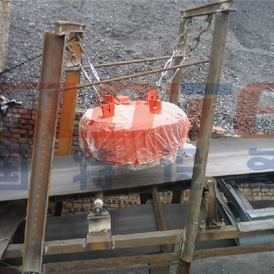 Tiendas de materiales de construcción Cinturón transportador RCDB N52 Tipo magnético Separador de hierro electromagnético