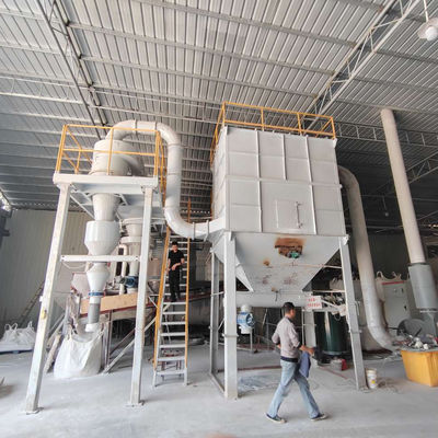 Máquina de separador de aire para clasificadores de ciclones de polvo fino para minerales de capacidad 10-20000 t/h