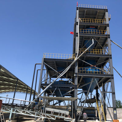 Máquina de lavado de arena de alta productividad para moler mineral 7*24 horas Servicio postventa
