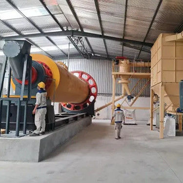 Molino de bolas pequeñas de gran capacidad para moler arena de cuarzo para las necesidades energéticas de la minería con 1