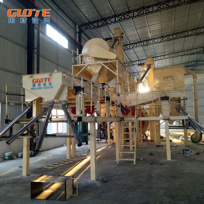 Minería de mineral GZS Bloque de cuarzo Arena Máquina de fabricación de arena horizontal con 1