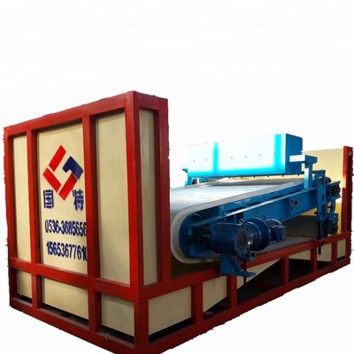 Condición Máquina de extracción de minerales de alta intensidad con separador magnético permanente 2000 kg