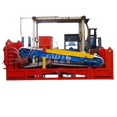 Purificación eficiente de minerales y abrasivos con separador magnético tipo correa de 220V/380V