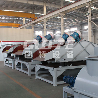 Máquinas industriales para la minería Arenas finas Deshidratación Pantalla vibratoria para la industria minera