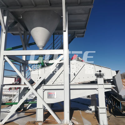 Máquinas industriales para la minería Arenas finas Deshidratación Pantalla vibratoria para la industria minera