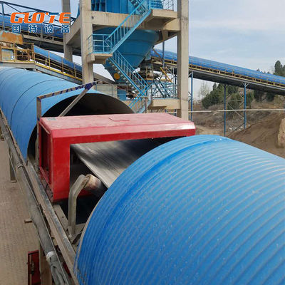 Detector de metales altamente PLC de la industria alimentaria Ancho de la cinta 500-2000 mm para detección automática