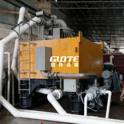 Separador magnético de escoria electromagnética de tipo húmedo de alto gradiente para cuarzo y feldespato