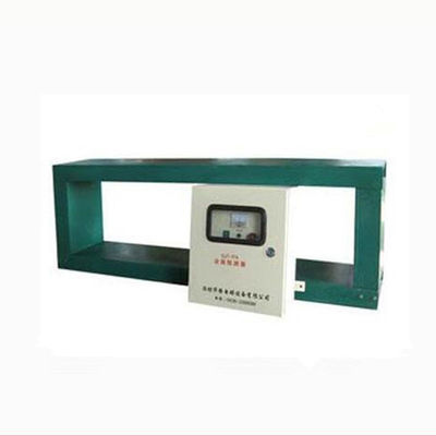 Separación magnética automática de cinta transportadora detector de metales para la industria minera
