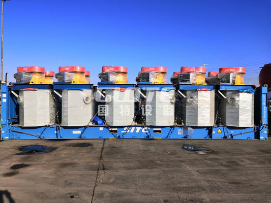 1222 KG Capacidad Lavadora automática de agua de arena por atrizón para la máquina de células de atrizón