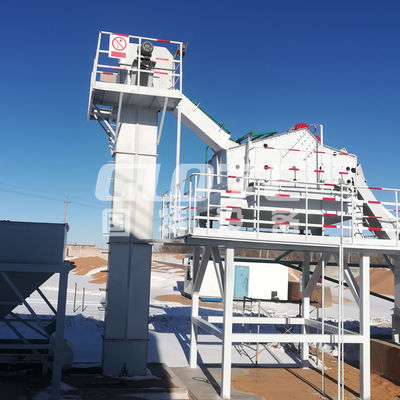 Escáner de deshidratación vibratoria de alta frecuencia para la clasificación de carbón de barro con tamaño de malla de 0,1-0,5 mm