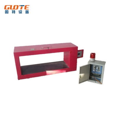 Detector de metales de ventana de alta sensibilidad con una fuerte capacidad antiinterferencia