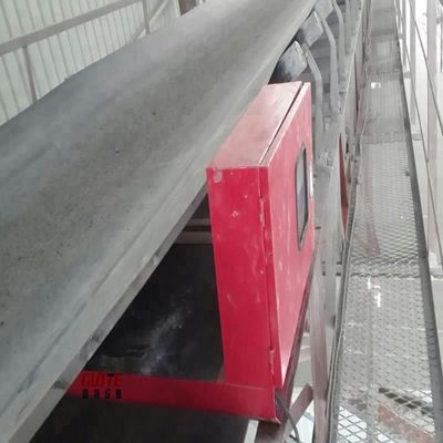 Detectores de metales de largo alcance de control PLC para aplicaciones industriales