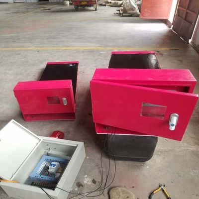 Detectores de metales de largo alcance de control PLC para aplicaciones industriales