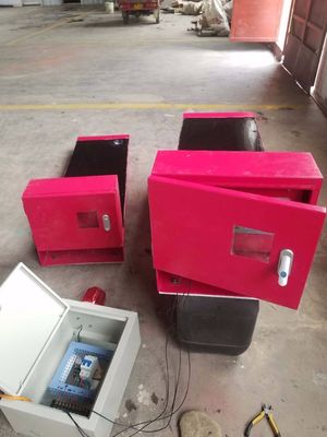 Detectores de metales de largo alcance de control PLC para aplicaciones industriales