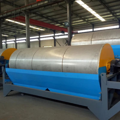 Máquina de separación magnética CTB de gran capacidad para la inspección de salida por vídeo
