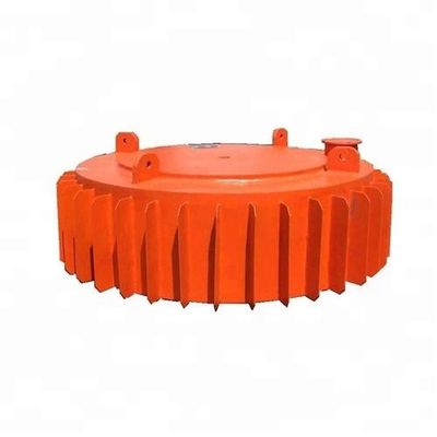 Sistema de refrigeración de aceite de campo magnético elevado Separador electromagnético para la eliminación de hierro de tramp