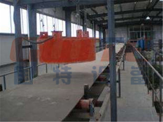Sistema de refrigeración de aceite de campo magnético elevado Separador electromagnético para la eliminación de hierro de tramp
