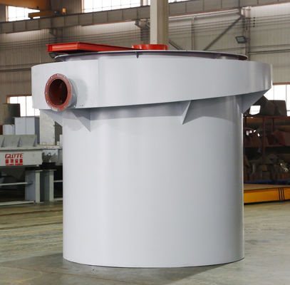 Hidrociclón de 500 kg de capacidad para la separación de partículas mineras en la planta de lavado de mineral
