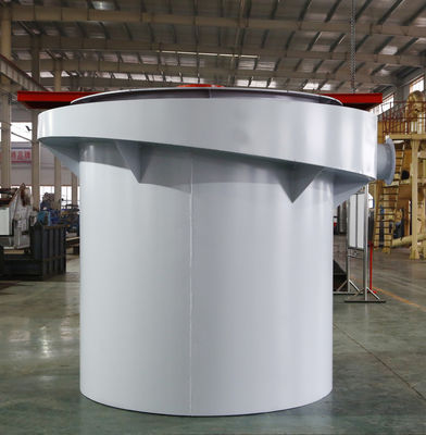 Hidrociclón de 500 kg de capacidad para la separación de partículas mineras en la planta de lavado de mineral