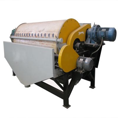 Componentes del núcleo del motor Tambor separador magnético para mineral de hierro a 1-100 t/h Capacidad