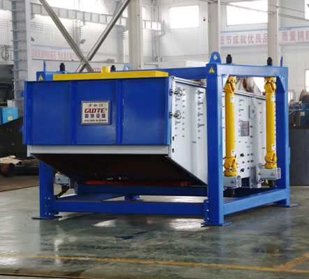 Máquina de detección de partículas finas con gran capacidad de procesamiento en una plaza industrial
