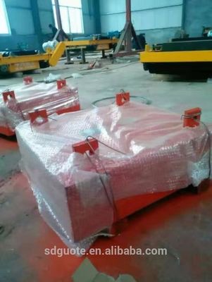 Separación magnética permanente para separar el mineral de hierro