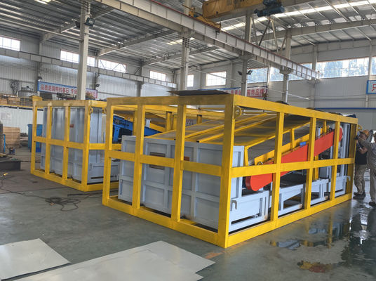 Separación magnética permanente de mineral de mineral de 220V/380V en el dispositivo del sistema de cinta transportadora