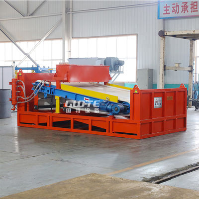 Guía del ingeniero Diseño de la instalación de la cinta transportadora del separador magnético clásico del mineral de hierro