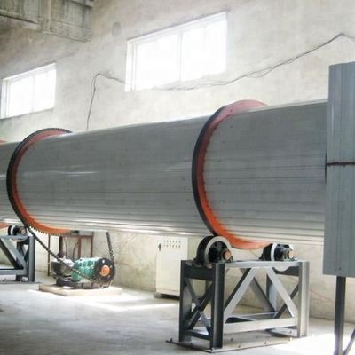 Equipo de secado de materiales para la industria química de fertilizantes y alimentos con capacidad de 6 a 45 t/h