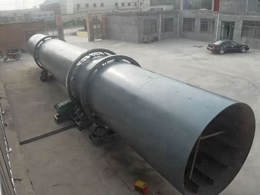 Equipo de secado de materiales para la industria química de fertilizantes y alimentos con capacidad de 6 a 45 t/h
