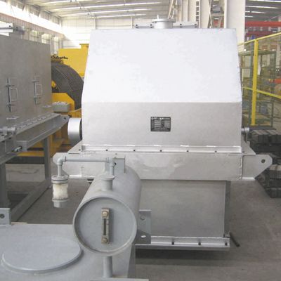 Separador magnético de tambor con imán permanente para material de tamaño ≤ 10 mm y voltaje 440/380