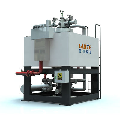 2800 KG Eliminator eléctrico magnético de hierro con separador electromagnético de tipo de enfriamiento por aceite