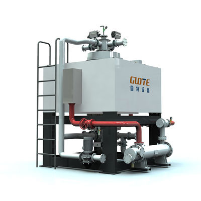 2800 KG Eliminator eléctrico magnético de hierro con separador electromagnético de tipo de enfriamiento por aceite