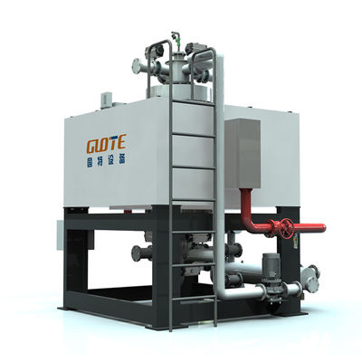 2800 KG Eliminator eléctrico magnético de hierro con separador electromagnético de tipo de enfriamiento por aceite