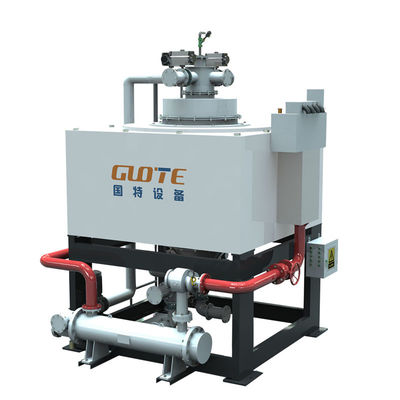 2800 KG Eliminator eléctrico magnético de hierro con separador electromagnético de tipo de enfriamiento por aceite