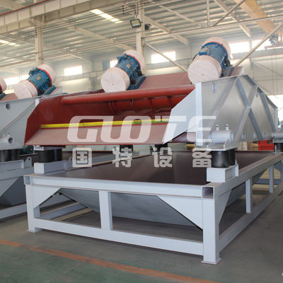 Componentes del núcleo del motor Polyurethane Mesh Deshidrating Vibrating Screen para el tamizado de arena