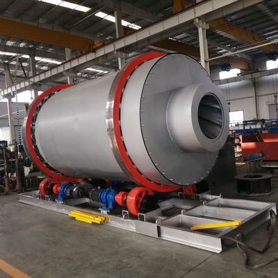 SUS304L Máquina de secado industrial con secador rotativo con uno de los componentes principales