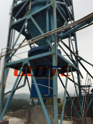 Máquina de filtrado de arena de tipo húmedo para la clasificación de arena en la minería