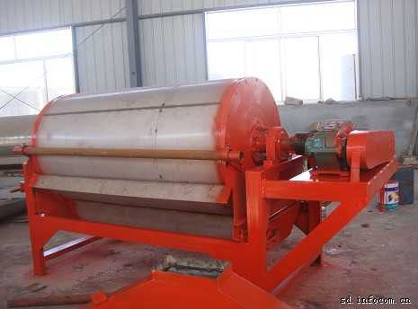 Máquina de separación automática de tambor de rodillo magnético más fuerte con mayor concentración