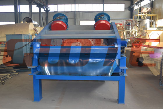 Separador vibratorio industrial para deshidratación y deshidratación de arena Capacidad 3800 KG