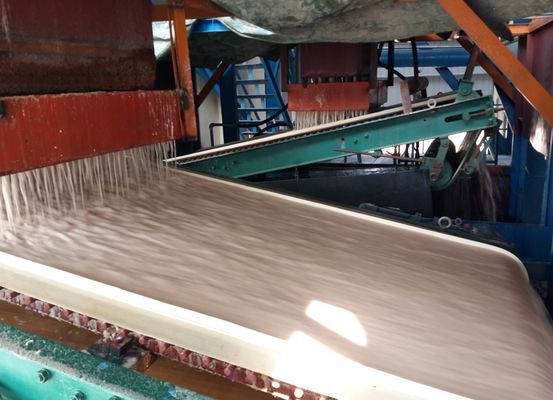 Separador de alta intensidad a motor para metales no ferrosos y silicio refractario