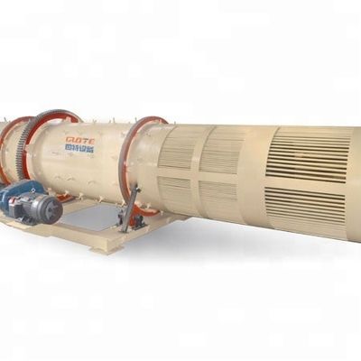 Equipo de minería de oro del río con tambor de acero inoxidable Scrubber rotativo 1200mm de diámetro
