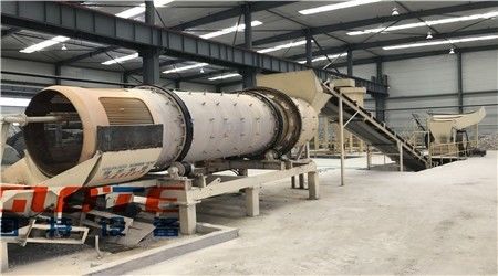 Equipo de minería de oro del río con tambor de acero inoxidable Scrubber rotativo 1200mm de diámetro