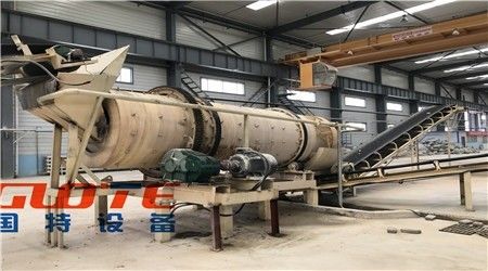 Equipo de minería de oro del río con tambor de acero inoxidable Scrubber rotativo 1200mm de diámetro