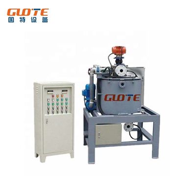 Máquina de separación de hierro electromagnético húmedo de alta rigidez para purificación magnética