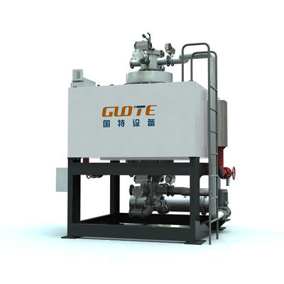 Compuesto de aceite y agua Tipo de enfriamiento Separador electromagnético de lodos para la separación de hierro