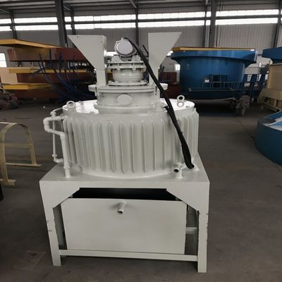 Compuesto de aceite y agua Tipo de enfriamiento Separador electromagnético de lodos para la separación de hierro